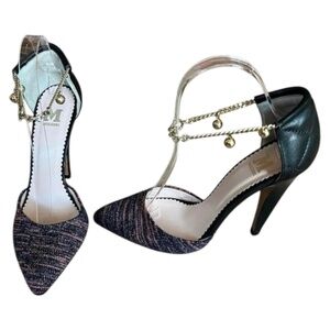 M Missoni Printed Pumps